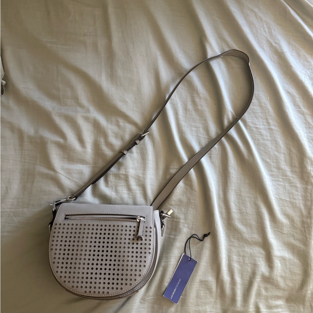 Rebecca Minkoff Gray Crossbody